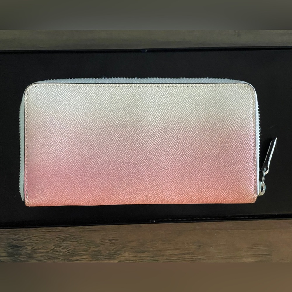 Coach Pink Gradient Wallet - Picture 2 of 7